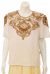 Main image of Symmetrical Hand Beaded Sequin Blouse